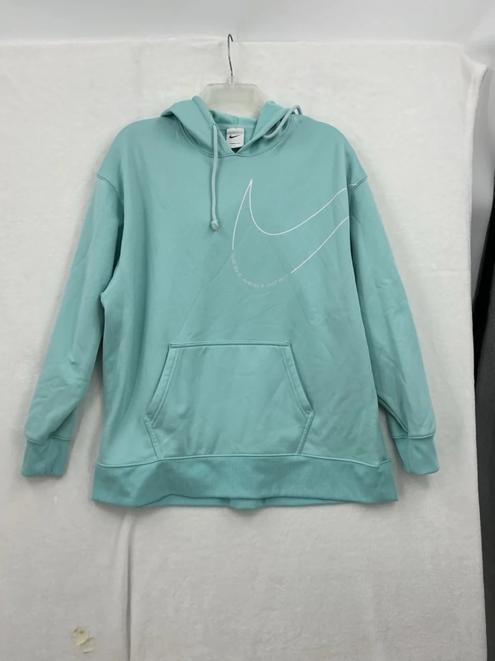Nike Light Aqua Women's Pullover Hoodie 738